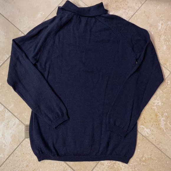 Patagonia 100% Wool - Navy Sweater Excellent Condition - Picture 2 of 5